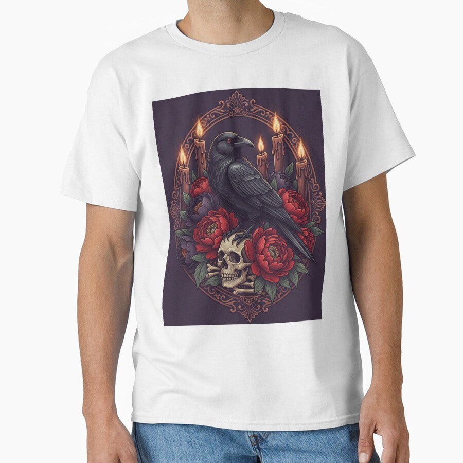 Crow by RaF71PrO T-Shirts, Hoodie, Sweatshirt | BlankRebels.com (Image 1)