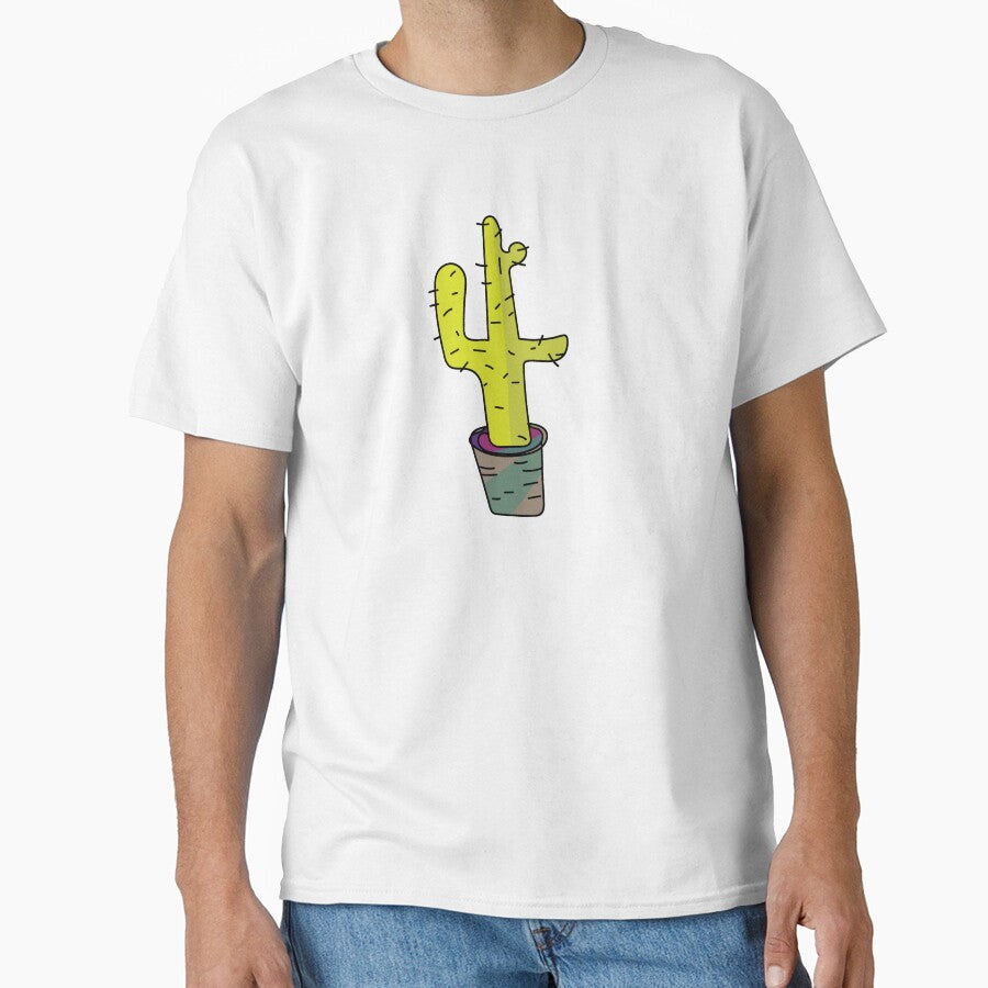 Hand drawn abstract doodle colorful cactus by papapapong T-Shirts, Hoodie, Sweatshirt | BlankRebels.com (Image 1)