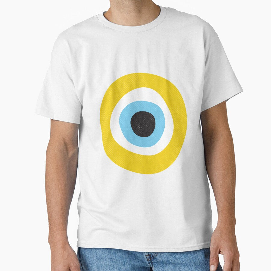 Yellow Evil Eye Symbol Health Protection by Inogitna Designs T-Shirts, Hoodie, Sweatshirt | BlankRebels.com (Image 1)