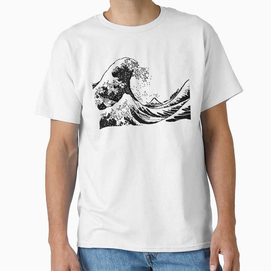 Japanese Wave by drifti T-Shirts, Hoodie, Sweatshirt | BlankRebels.com (Image 1)