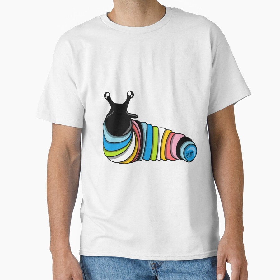 Queer Pride Fidget Slug by SentABear T-Shirts, Hoodie, Sweatshirt | BlankRebels.com (Image 1)