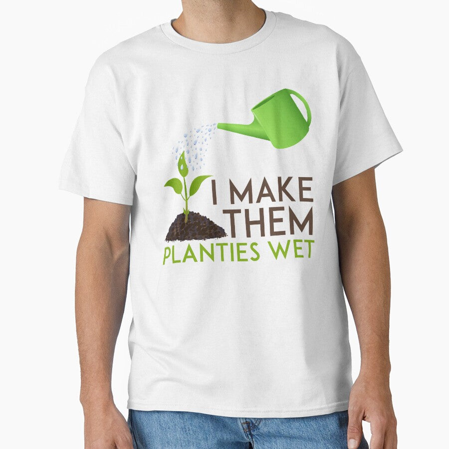 i make them planties wet funny plant by LAST WEEK'S STOLEN AESTHETICS