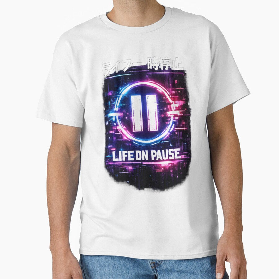 Life on pause by LenysEcoHome T-Shirts, Hoodie, Sweatshirt | BlankRebels.com (Image 1)