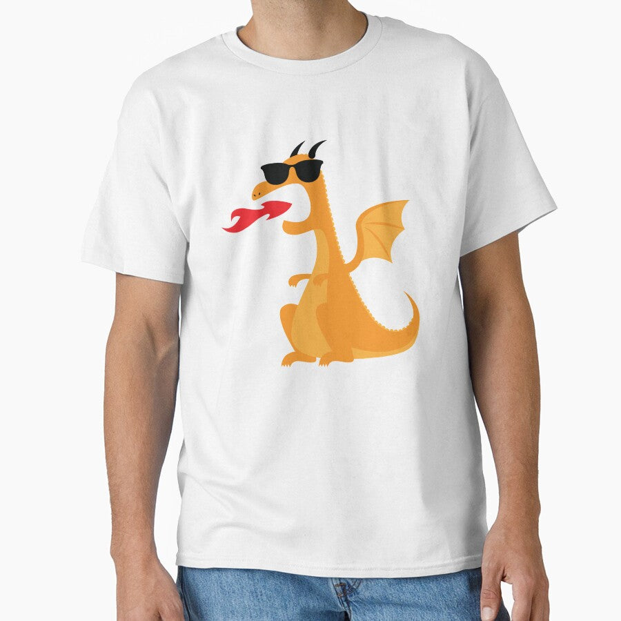 Dragon Emoji by HippoEmo T-Shirts, Hoodie, Sweatshirt | BlankRebels.com (Image 1)