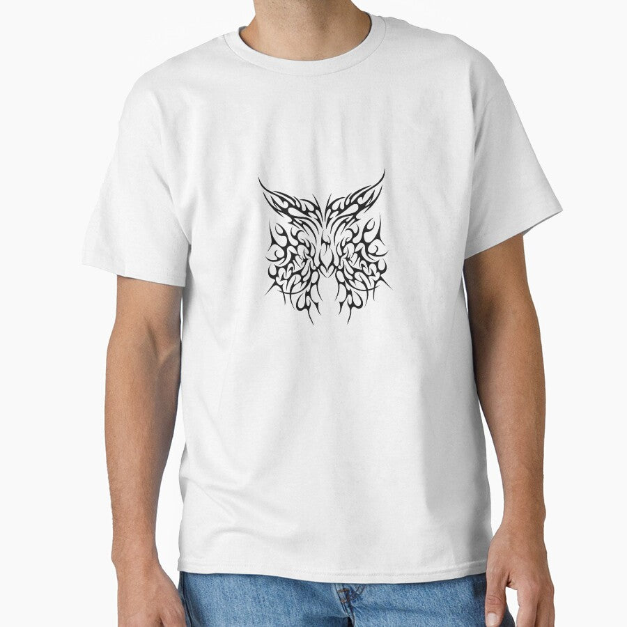 Butterfly Rockstar Y2K Aesthetic Graphic Design by ArtsieAxxie T-Shirts, Hoodie, Sweatshirt | BlankRebels.com (Image 1)