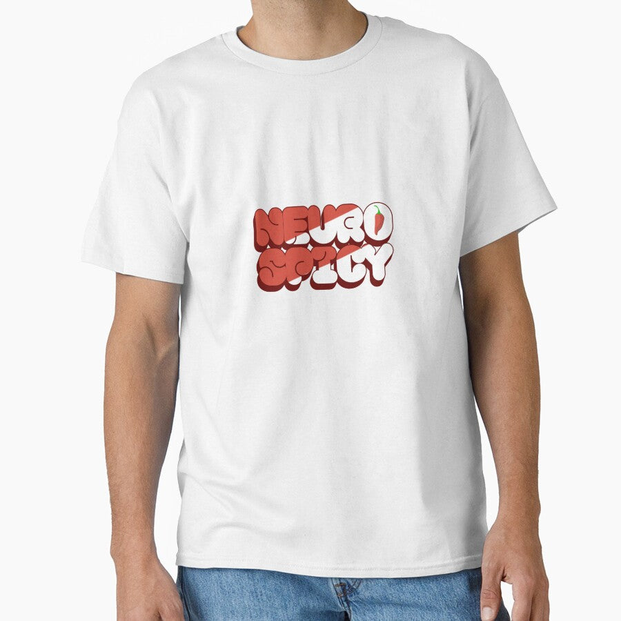 Neuro Spicy Pride! by KingOfCaffeine T-Shirts, Hoodie, Sweatshirt | BlankRebels.com (Image 1)