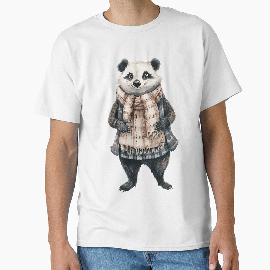 Cottagecore Badger by bapupa T-Shirts, Hoodie, Sweatshirt | BlankRebels.com (Image 1)