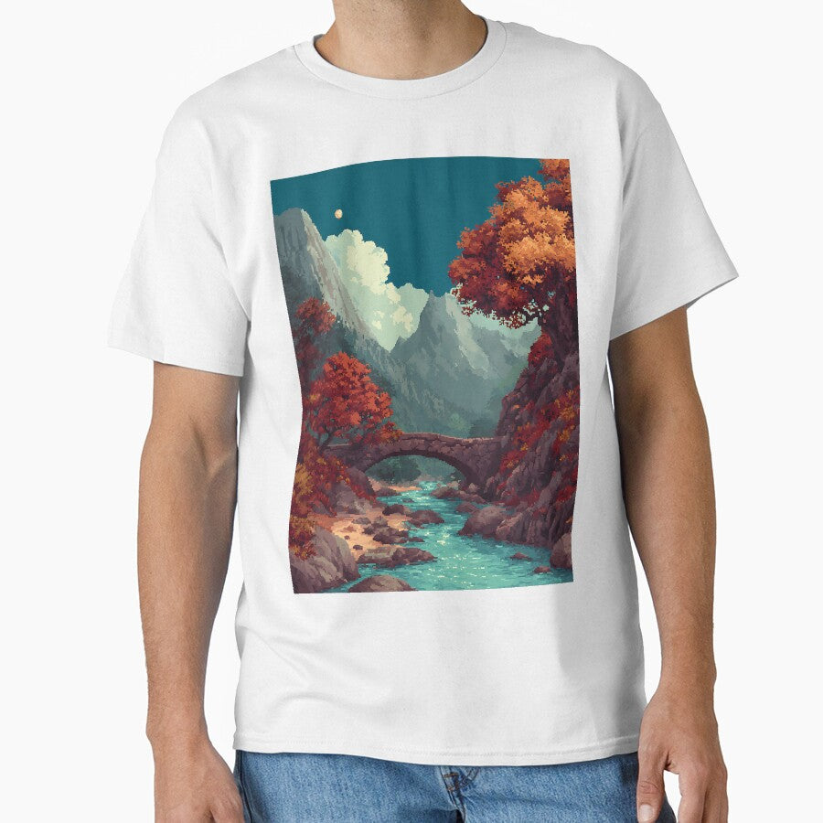 Retro Pixel Art Nature by bapupa