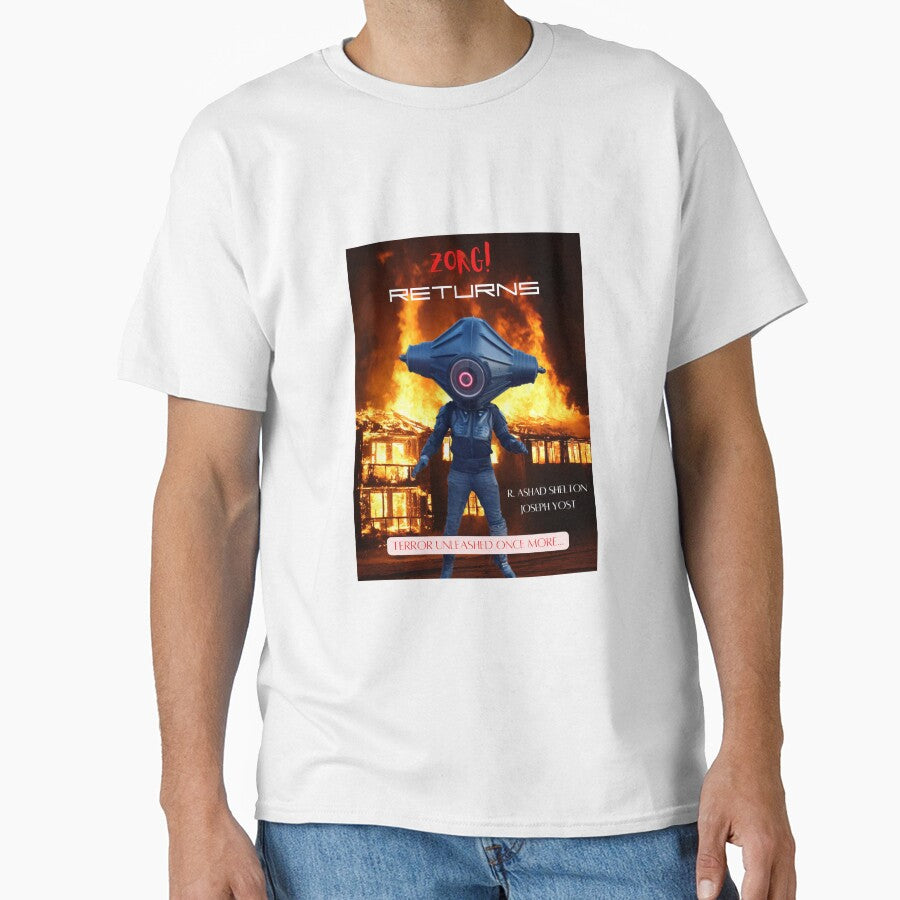 Zorg! Returns by threkjshanelle T-Shirts, Hoodie, Sweatshirt | BlankRebels.com (Image 1)