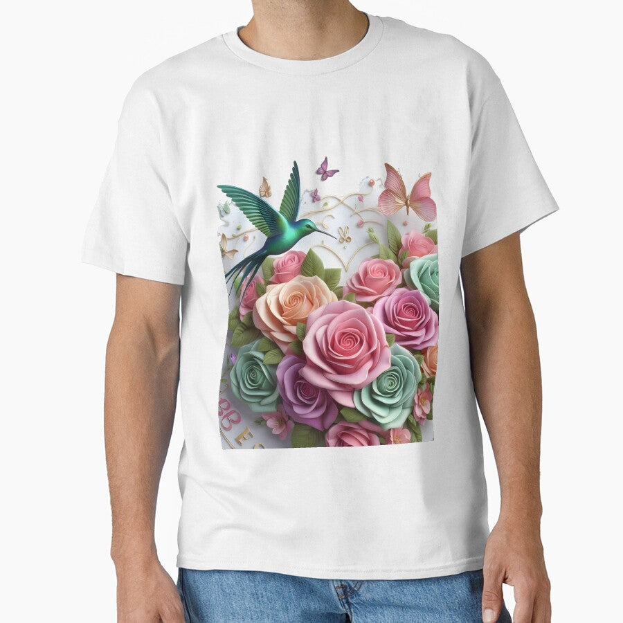Mother's Day 2024 Ideas: 3D Flower Bouquets for Mom by sofia1971 T-Shirts, Hoodie, Sweatshirt | BlankRebels.com (Image 1)