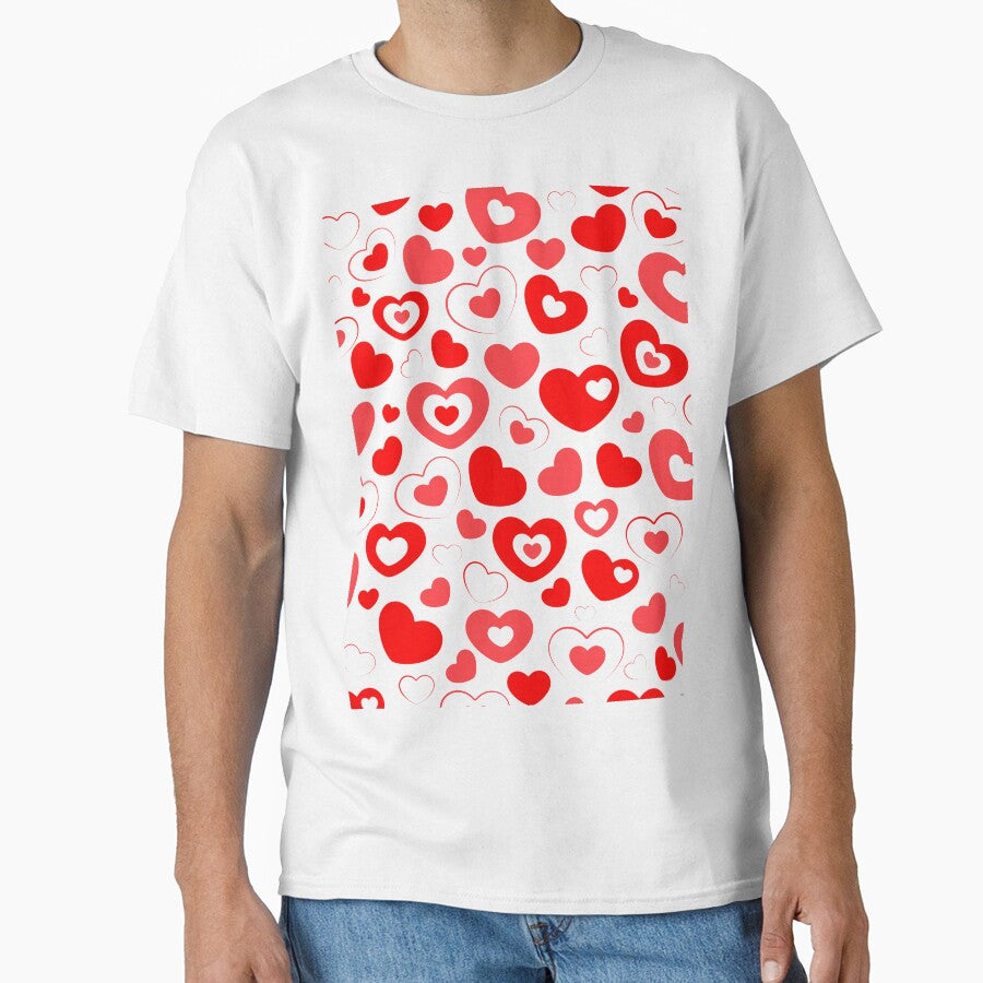 Heart - Red by ActRightToday T-Shirts, Hoodie, Sweatshirt | BlankRebels.com (Image 1)