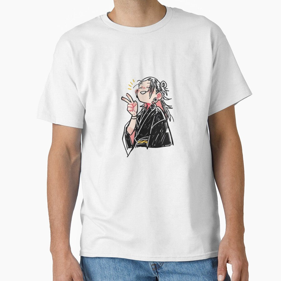 Playful Spirit – Stylish Anime Mood by Mr-MC-kitty T-Shirts, Hoodie, Sweatshirt | BlankRebels.com (Image 1)