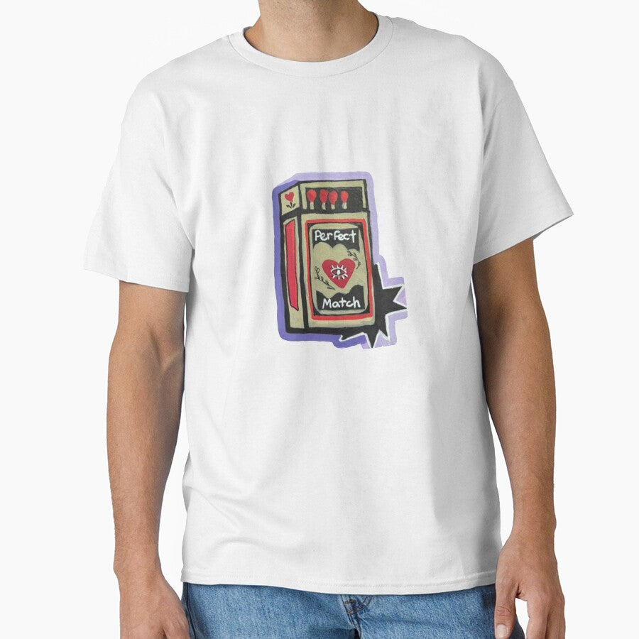 Perfect Match by MaryF0 T-Shirts, Hoodie, Sweatshirt | BlankRebels.com (Image 1)