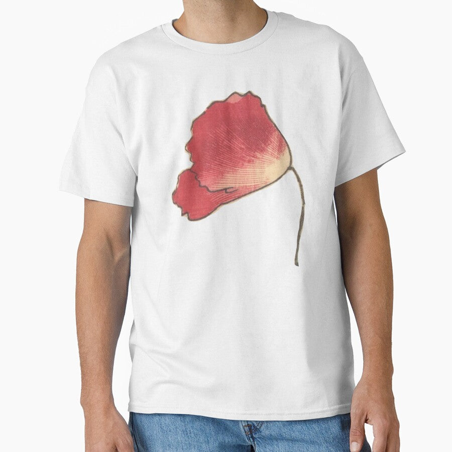 Vintage Artwork Of Poppy by Tecnicolorcornr T-Shirts, Hoodie, Sweatshirt | BlankRebels.com (Image 1)