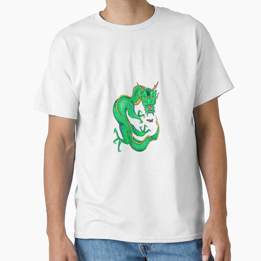 Japanese Dragon Tattoo by BrokenC0mb T-Shirts, Hoodie, Sweatshirt | BlankRebels.com (Image 1)