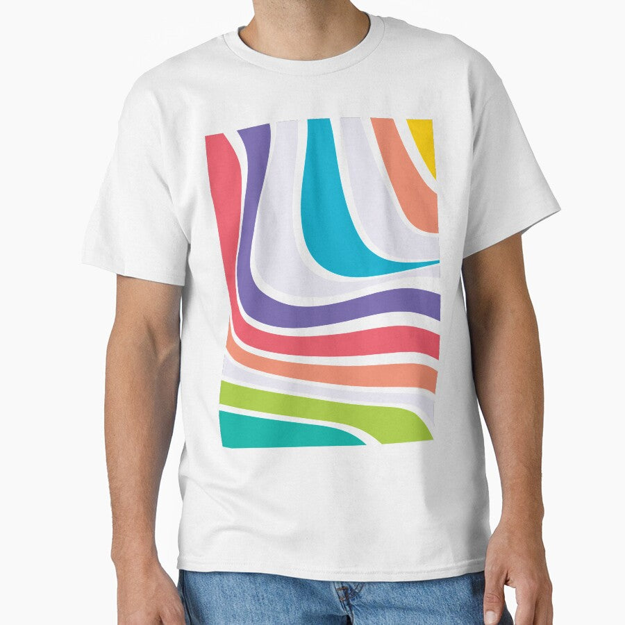 Cute Pastel Waves by TheImperfecto T-Shirts, Hoodie, Sweatshirt | BlankRebels.com (Image 1)