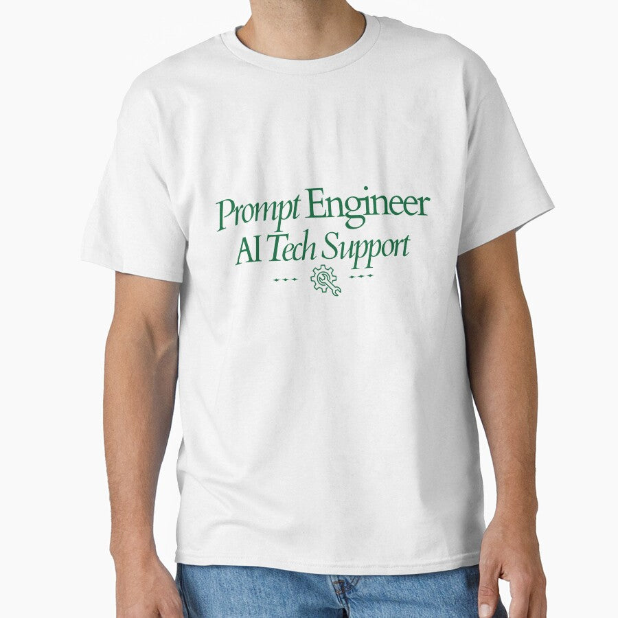 Prompt Engineer – AI Tech Support Design by Honominu T-Shirts, Hoodie, Sweatshirt | BlankRebels.com (Image 1)