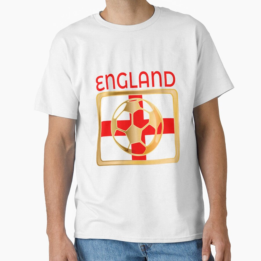 England flag football by minimalartstory