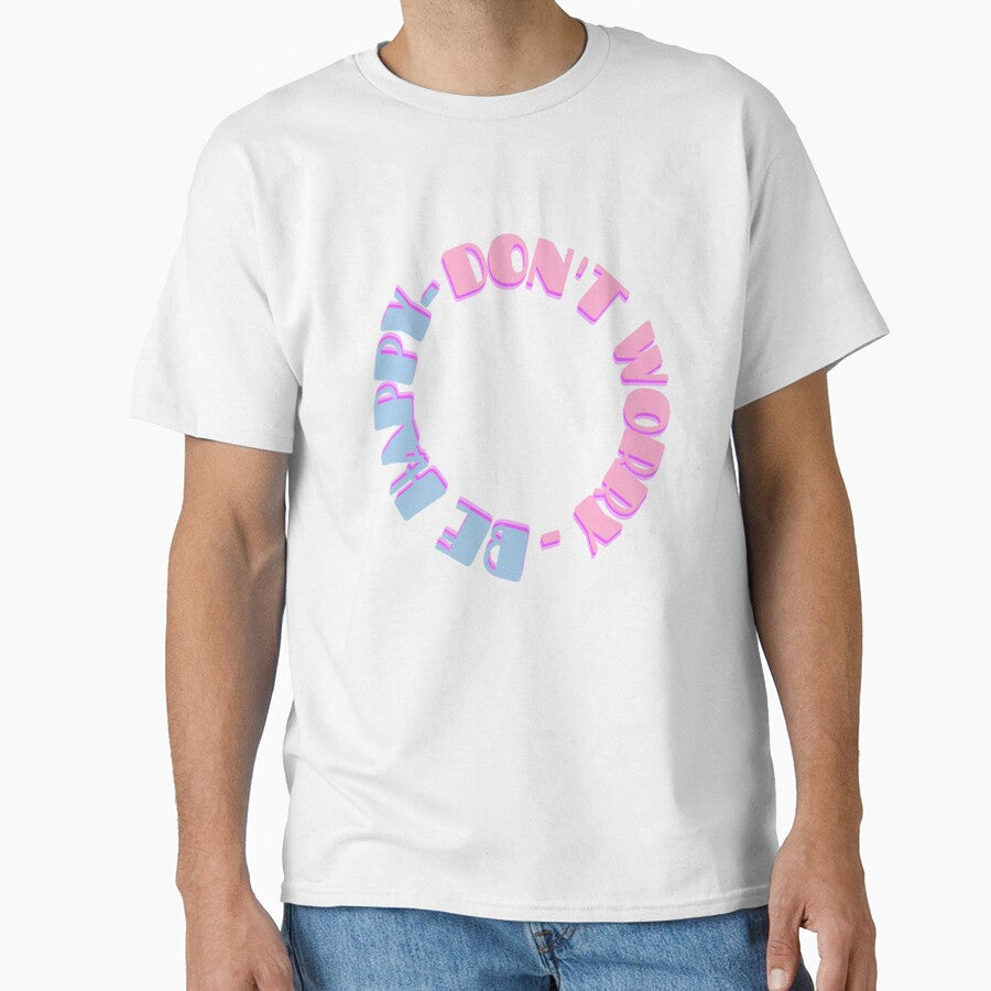 Don't worry be happy by RAMS | رامس T-Shirts, Hoodie, Sweatshirt | BlankRebels.com (Image 1)