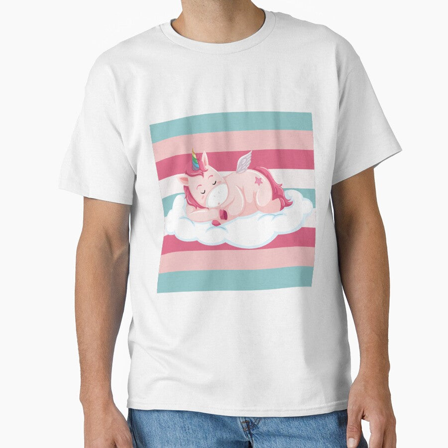 relaxing colorful unicorn by bero4 T-Shirts, Hoodie, Sweatshirt | BlankRebels.com (Image 1)