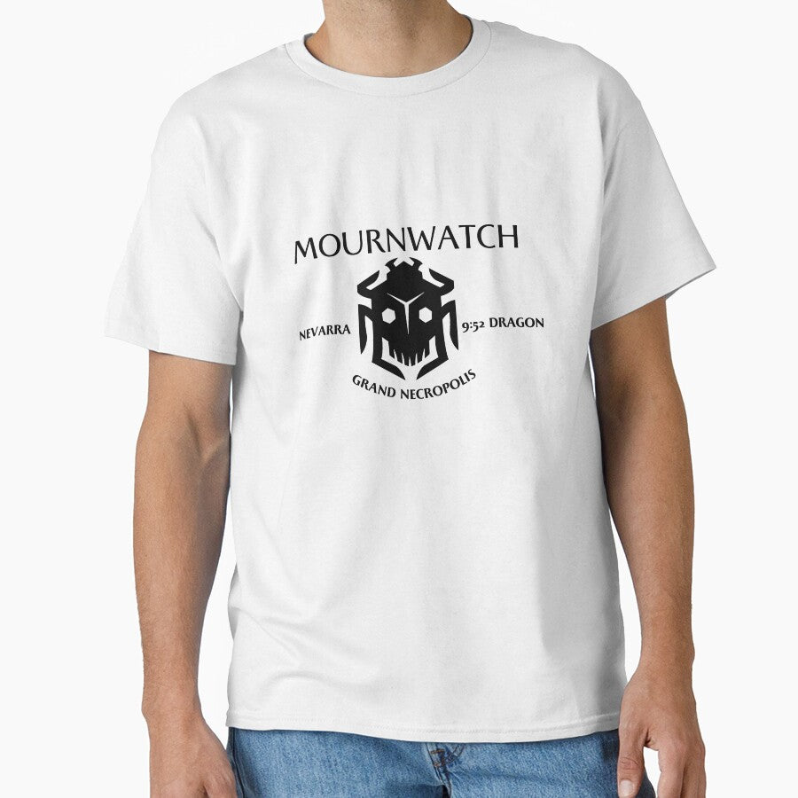 MOURNWATCH by ShiverMeDoodles T-Shirts, Hoodie, Sweatshirt | BlankRebels.com (Image 1)