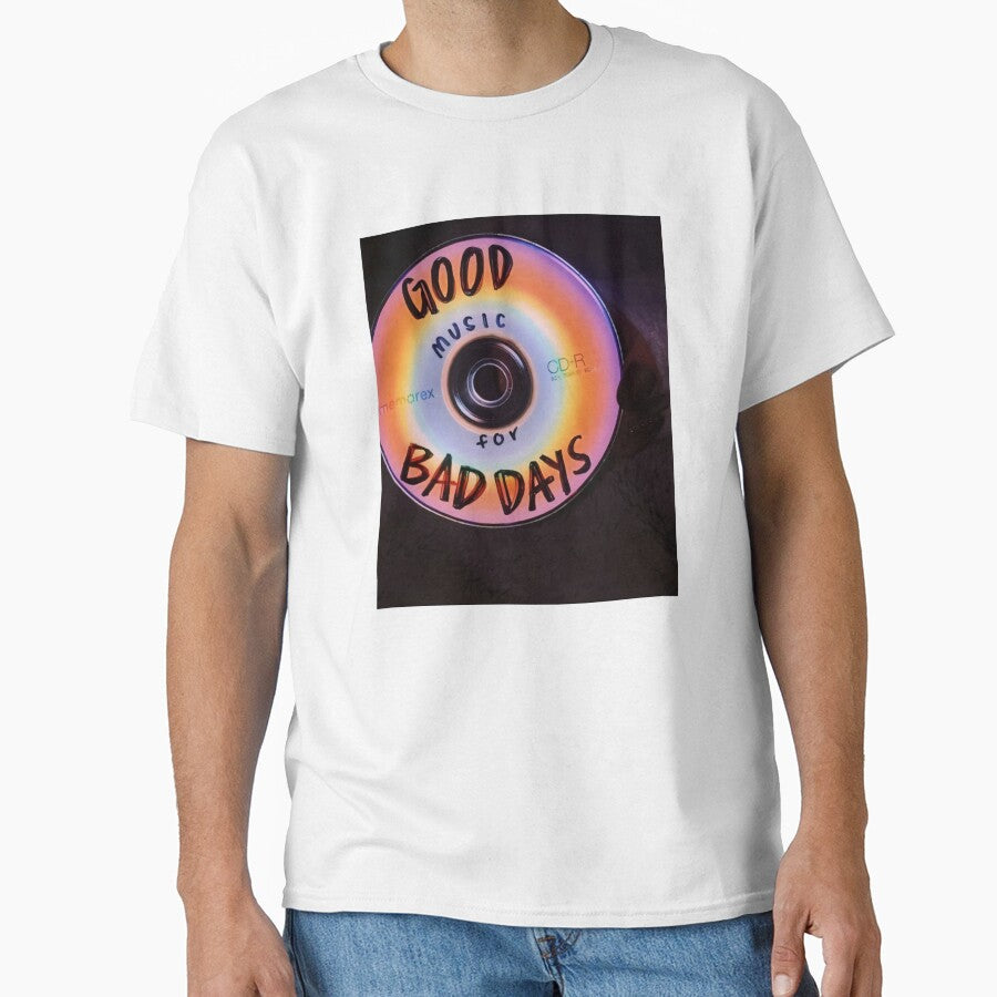 GOOD TUNES CD by lloydwalton06 T-Shirts, Hoodie, Sweatshirt | BlankRebels.com (Image 1)