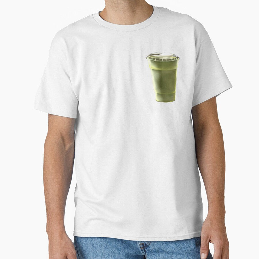 Green Matcha Drink Aesthetic by vladlenartist T-Shirts, Hoodie, Sweatshirt | BlankRebels.com (Image 1)