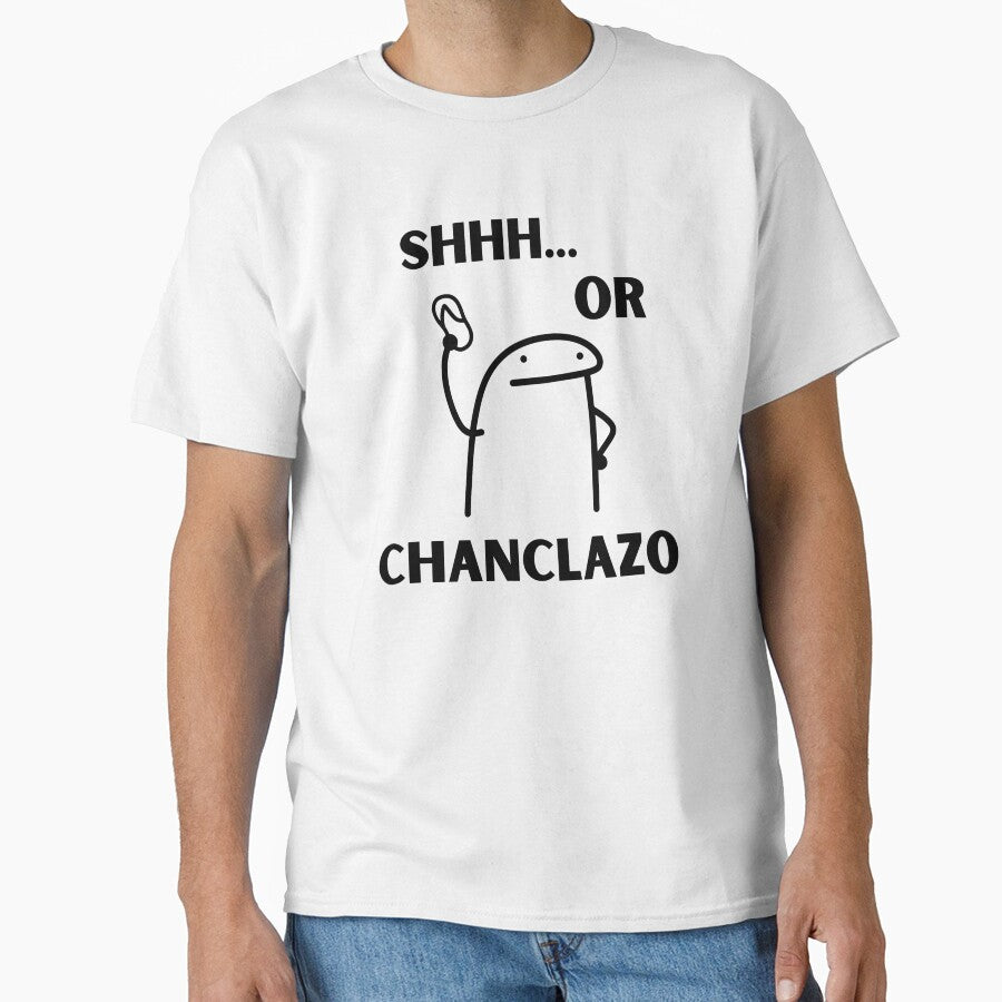 Flork Meme: Shhh… or Chanclazo - The Ultimate Silencer by StyleFused