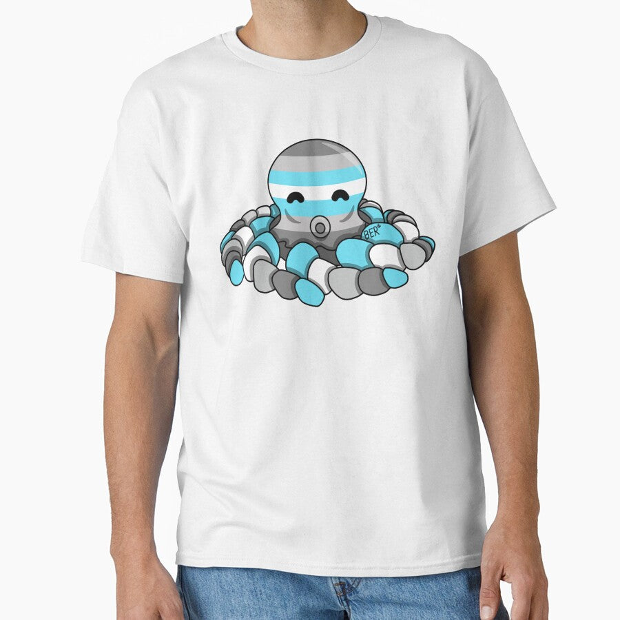 Demiboy Pride Fidget Octopus by SentABear T-Shirts, Hoodie, Sweatshirt | BlankRebels.com (Image 1)