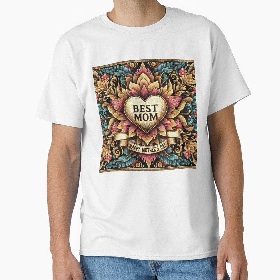 Happy Mothers Day Best Mom Gift Card by Illuministique T-Shirts, Hoodie, Sweatshirt | BlankRebels.com (Image 1)