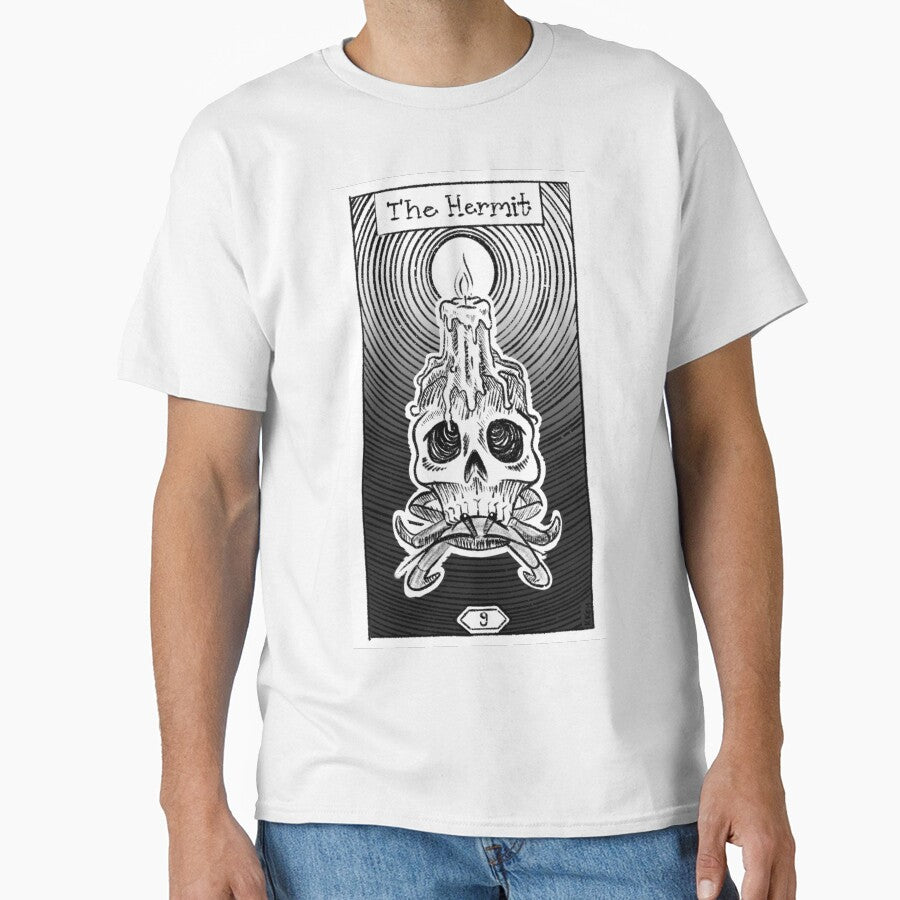 The Hermit - Dead Tarot by KKeyArt T-Shirts, Hoodie, Sweatshirt | BlankRebels.com (Image 1)