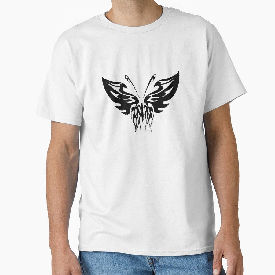 Y2K butterfly by OlivePinkCity T-Shirts, Hoodie, Sweatshirt | BlankRebels.com (Image 1)