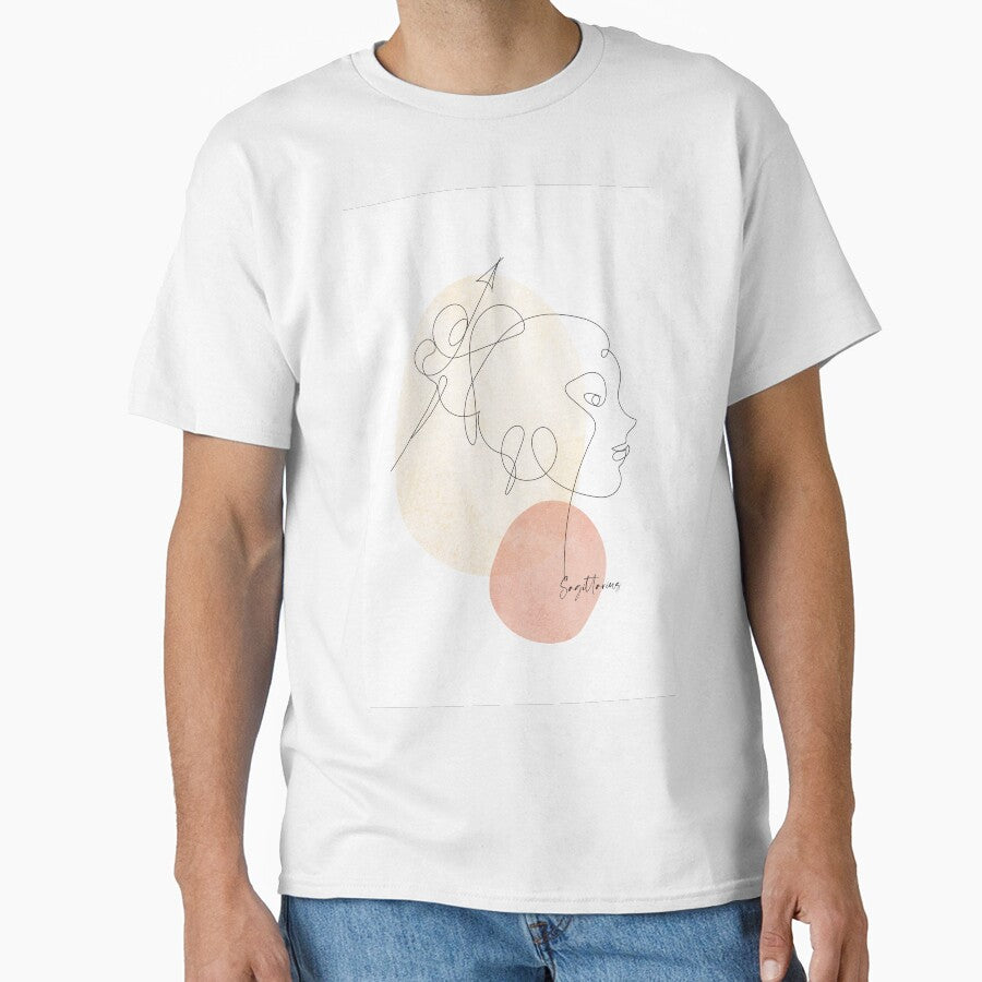 Zodiac Line Art by SurfolioPrints T-Shirts, Hoodie, Sweatshirt | BlankRebels.com (Image 1)