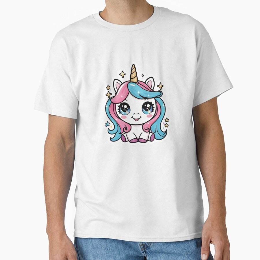 Kawaii Unicorn by Nekospaces T-Shirts, Hoodie, Sweatshirt | BlankRebels.com (Image 1)