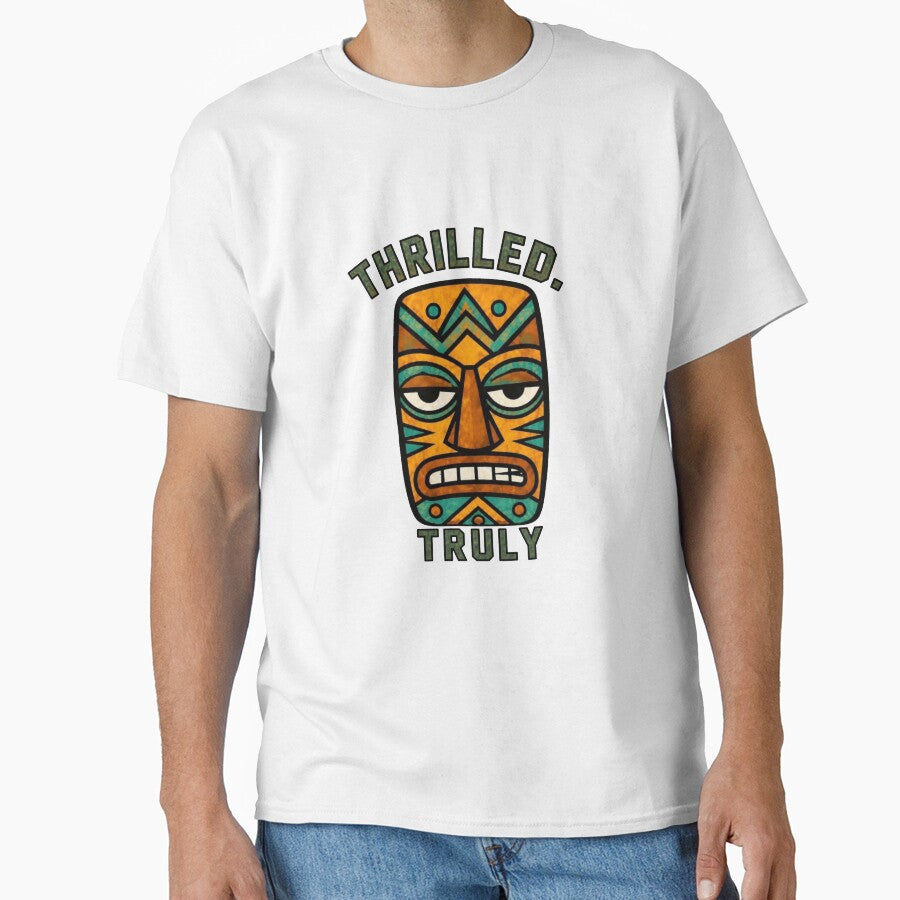Tiki Mask – Thrilled, Truly by Icareis-Studios