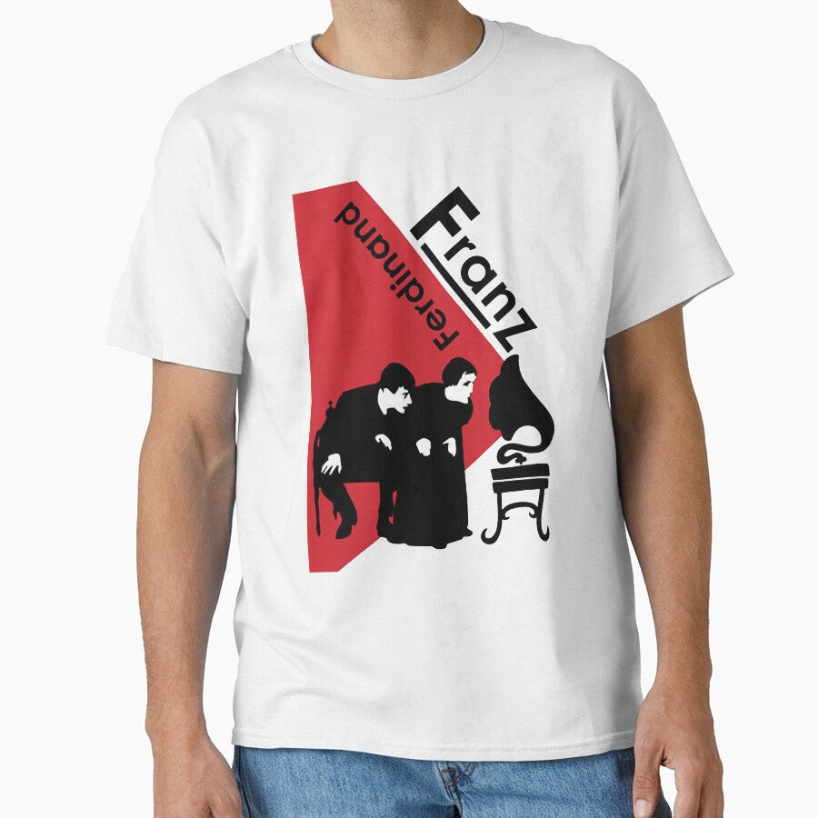 franzferdinandzoom by NathanHelms1 T-Shirts, Hoodie, Sweatshirt | BlankRebels.com (Image 1)