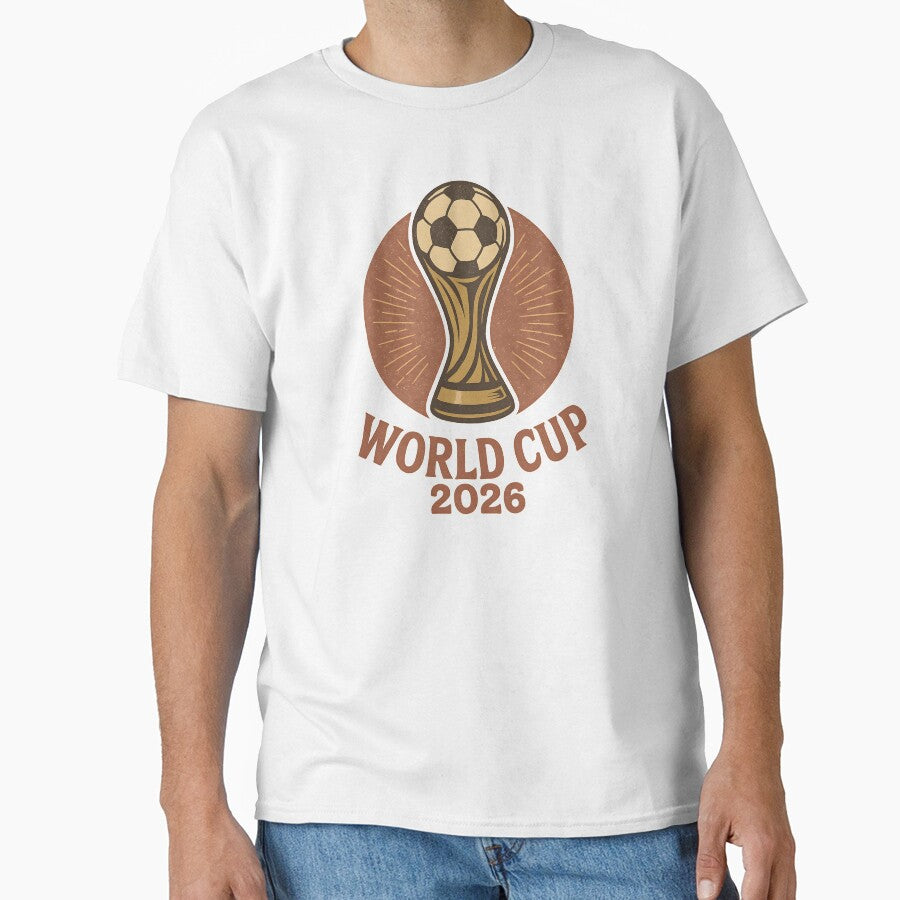 Vintage World Cup 2026 – Retro Football Emblem by Dax Studio T-Shirts, Hoodie, Sweatshirt | BlankRebels.com (Image 1)