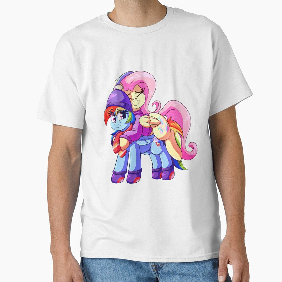 cute couple horses by jijithedesigner T-Shirts, Hoodie, Sweatshirt | BlankRebels.com (Image 1)