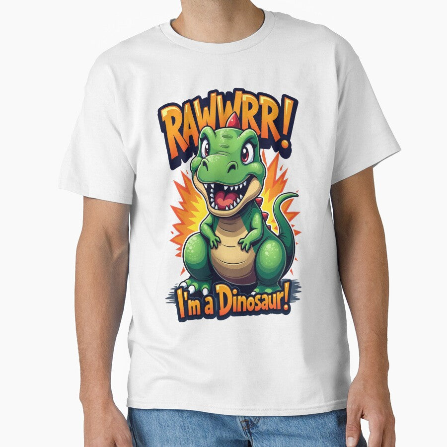Dinosaur Mamma Roar by OpenCanvasCo T-Shirts, Hoodie, Sweatshirt | BlankRebels.com (Image 1)