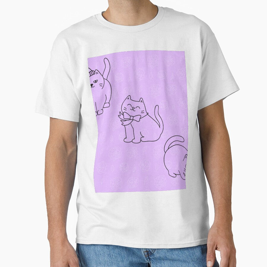 Cutie CAT by goldennrosess T-Shirts, Hoodie, Sweatshirt | BlankRebels.com (Image 1)