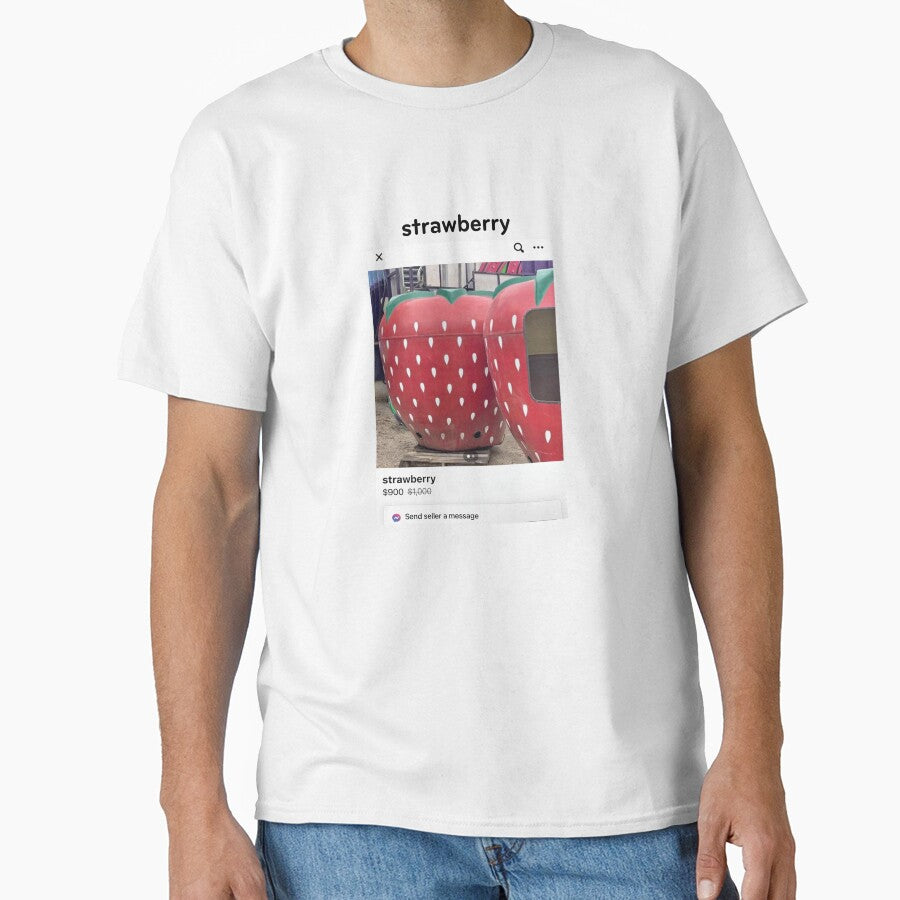 strawberry by oliviashirtaday T-Shirts, Hoodie, Sweatshirt | BlankRebels.com (Image 1)