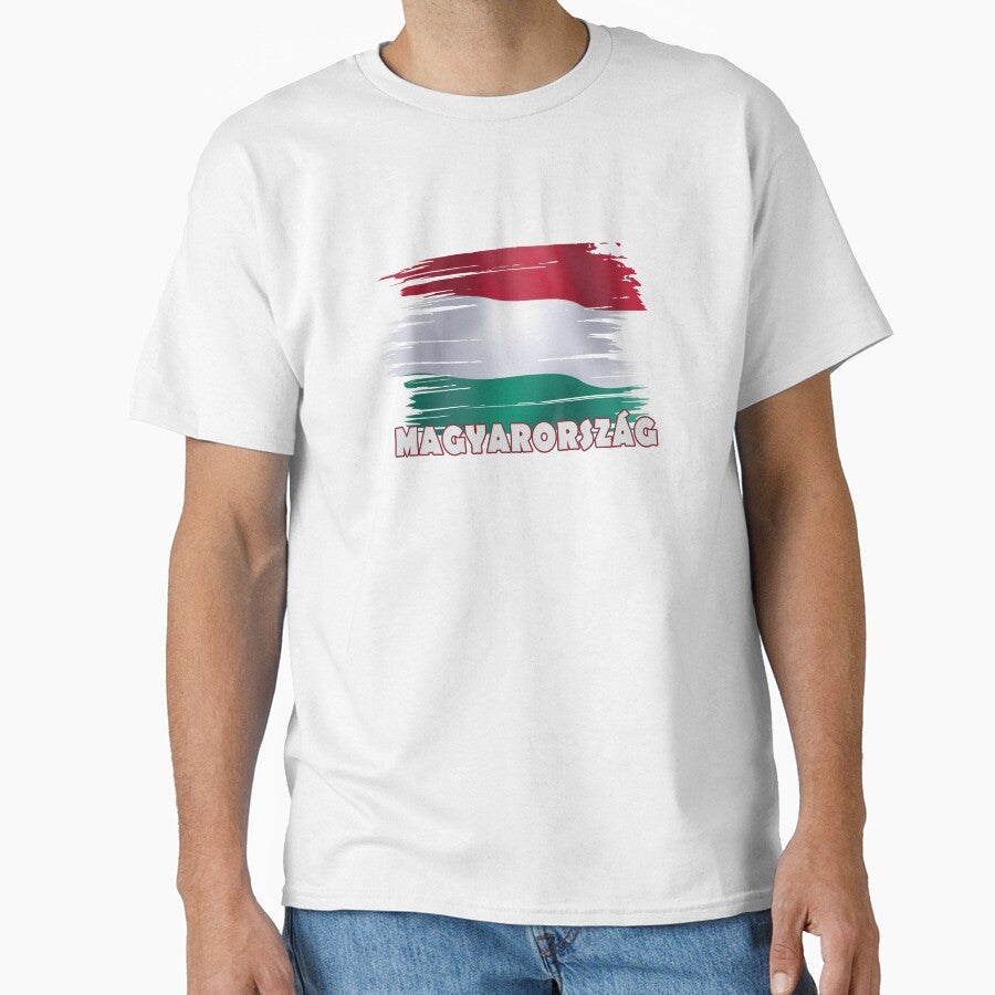 Hungary Flag Magyarorszag by Dubbra
