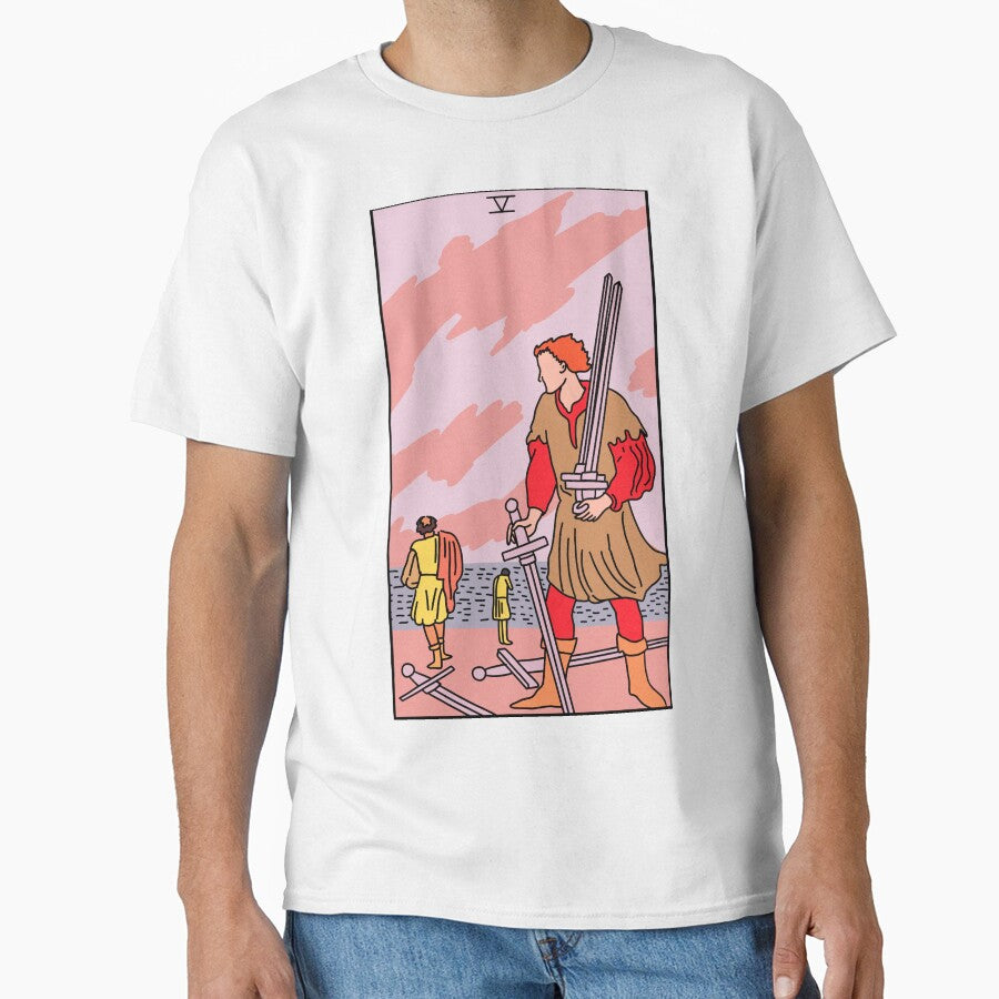 5 of Swords by RubyGoesBananas T-Shirts, Hoodie, Sweatshirt | BlankRebels.com (Image 1)