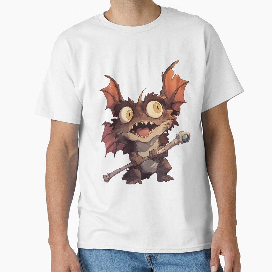 Cute Gremlin DnD by bapupa T-Shirts, Hoodie, Sweatshirt | BlankRebels.com (Image 1)