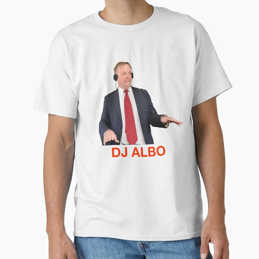 DJ Albo by Chuboof01 T-Shirts, Hoodie, Sweatshirt | BlankRebels.com (Image 1)
