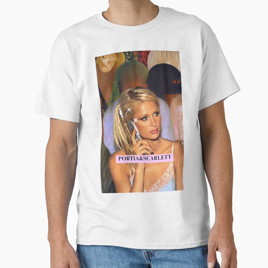 paris hilton phone case fashion collab by rubitch1738 T-Shirts, Hoodie, Sweatshirt | BlankRebels.com (Image 1)