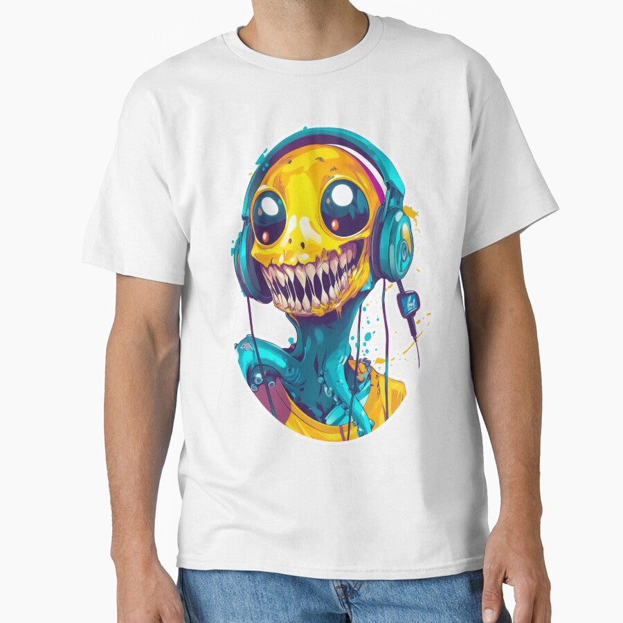 DJ mutant octopus by Reklama Studio T-Shirts, Hoodie, Sweatshirt | BlankRebels.com (Image 1)