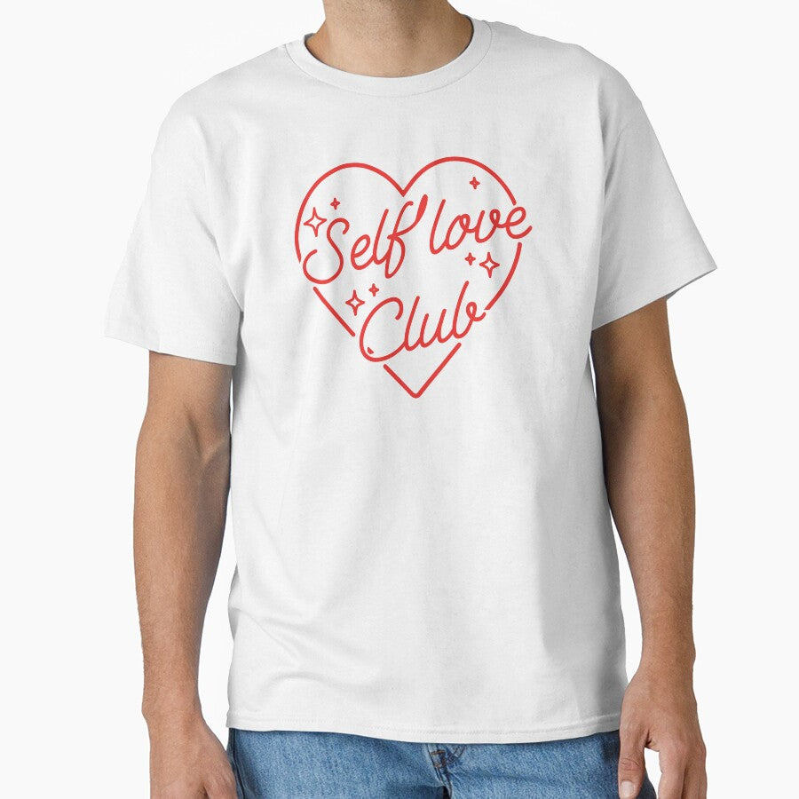 Self love Club in Sparkling Heart by KawaiiPattern T-Shirts, Hoodie, Sweatshirt | BlankRebels.com (Image 1)