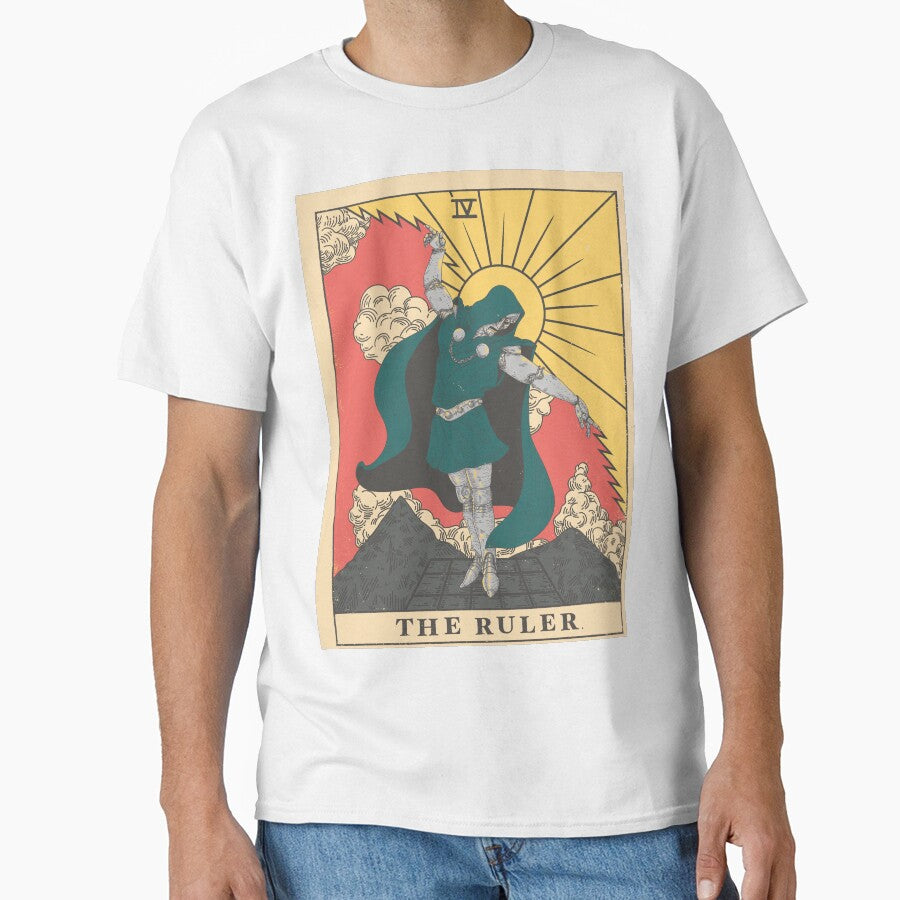 The Ruler by andbloom T-Shirts, Hoodie, Sweatshirt | BlankRebels.com (Image 1)