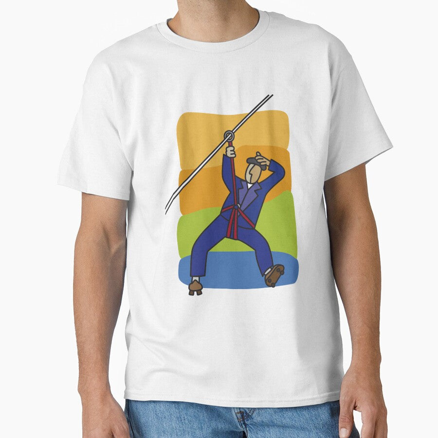 Zipline by JoseVazquez T-Shirts, Hoodie, Sweatshirt | BlankRebels.com (Image 1)
